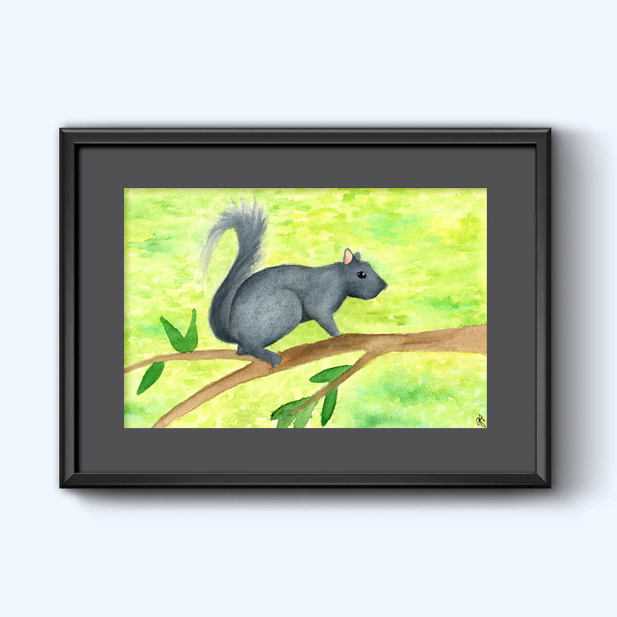 Black Squirrel, Ninja Squirrel - Ganderful