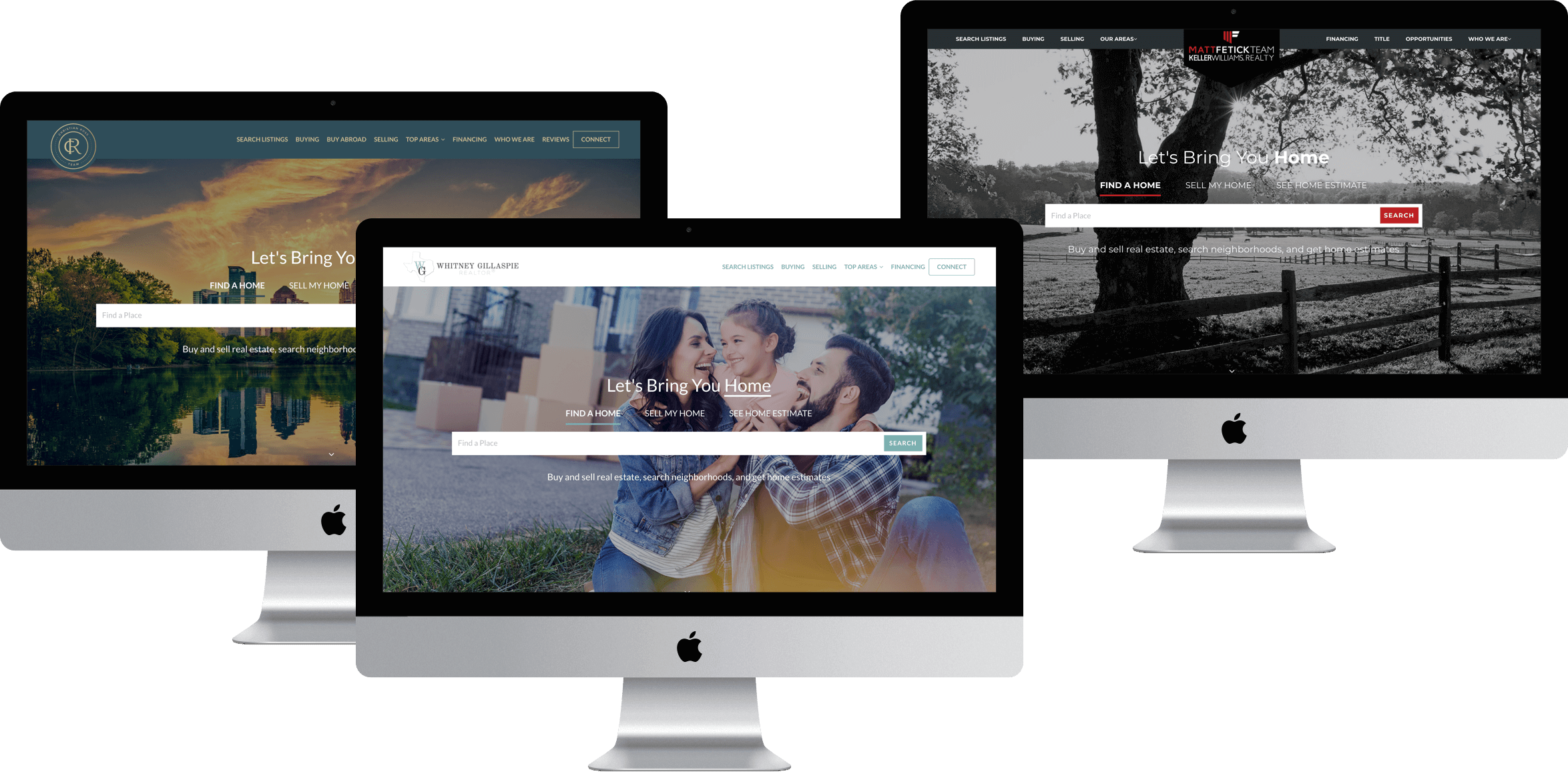 Website Design examples