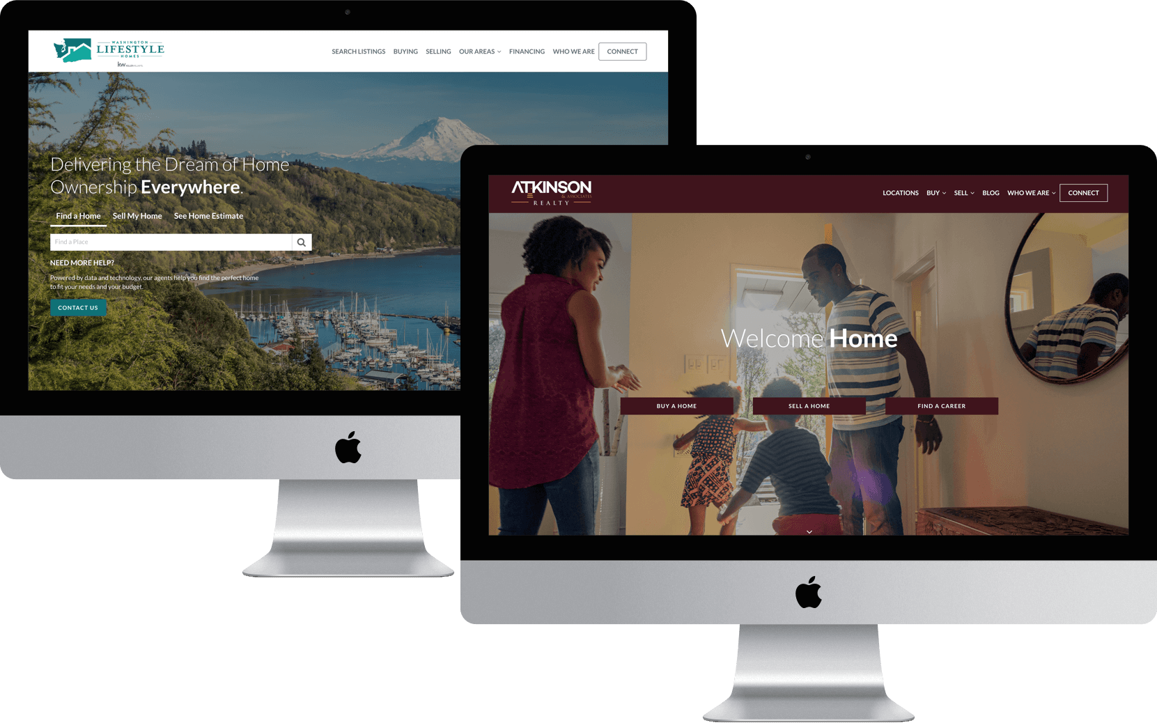 More Website Design examples